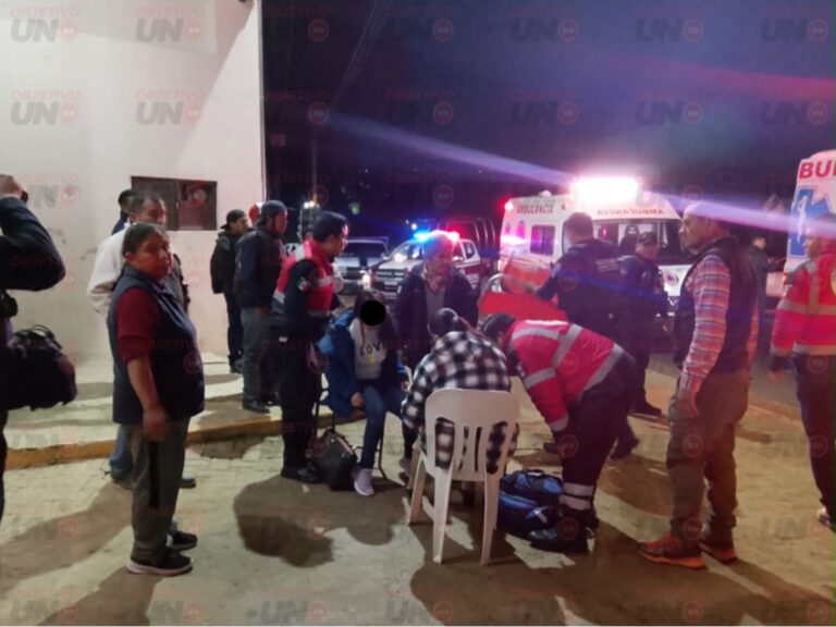 DOS MUJERES FUERON ATROPELLADAS EN CHIGNAUTLA