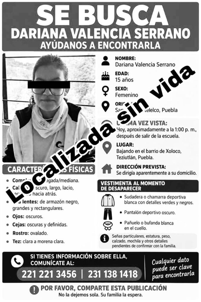 FISCALÍA REVELA DETALLES DEL FEMINICIDIO DE DARIANA 