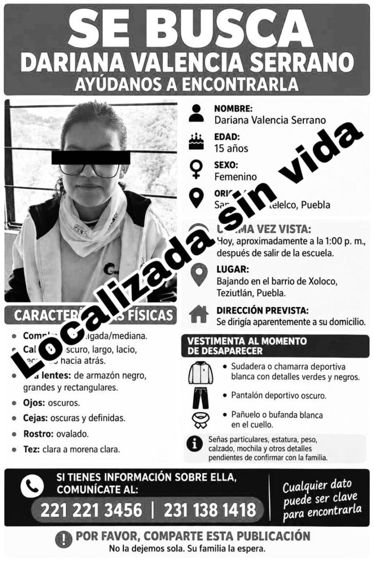 FISCALÍA REVELA DETALLES DEL FEMINICIDIO DE DARIANA