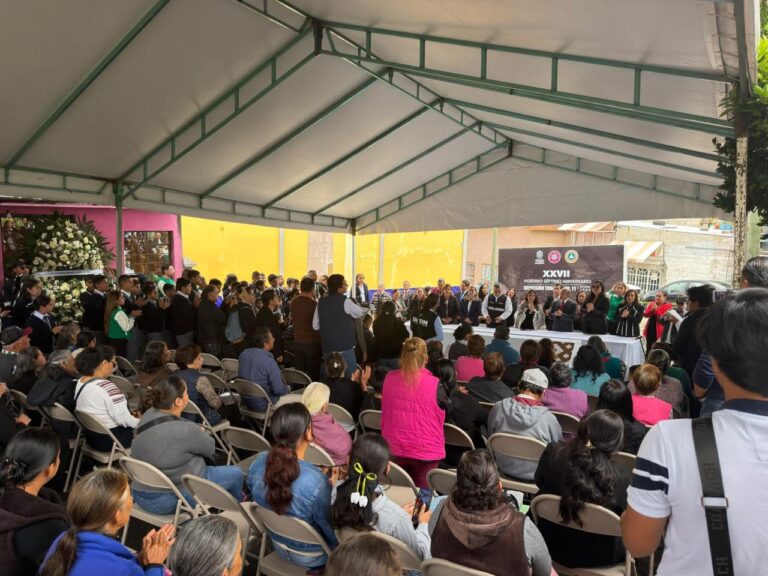 Conmemoran desastre de 1999 en Teziutlán; destacan actualización del Atlas de Riesgo Municipal.